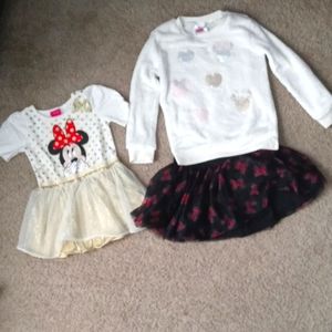 Minnie Mouse sisters set